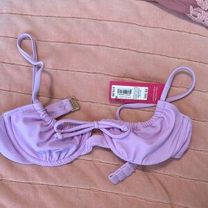 Lavender Bikini Top